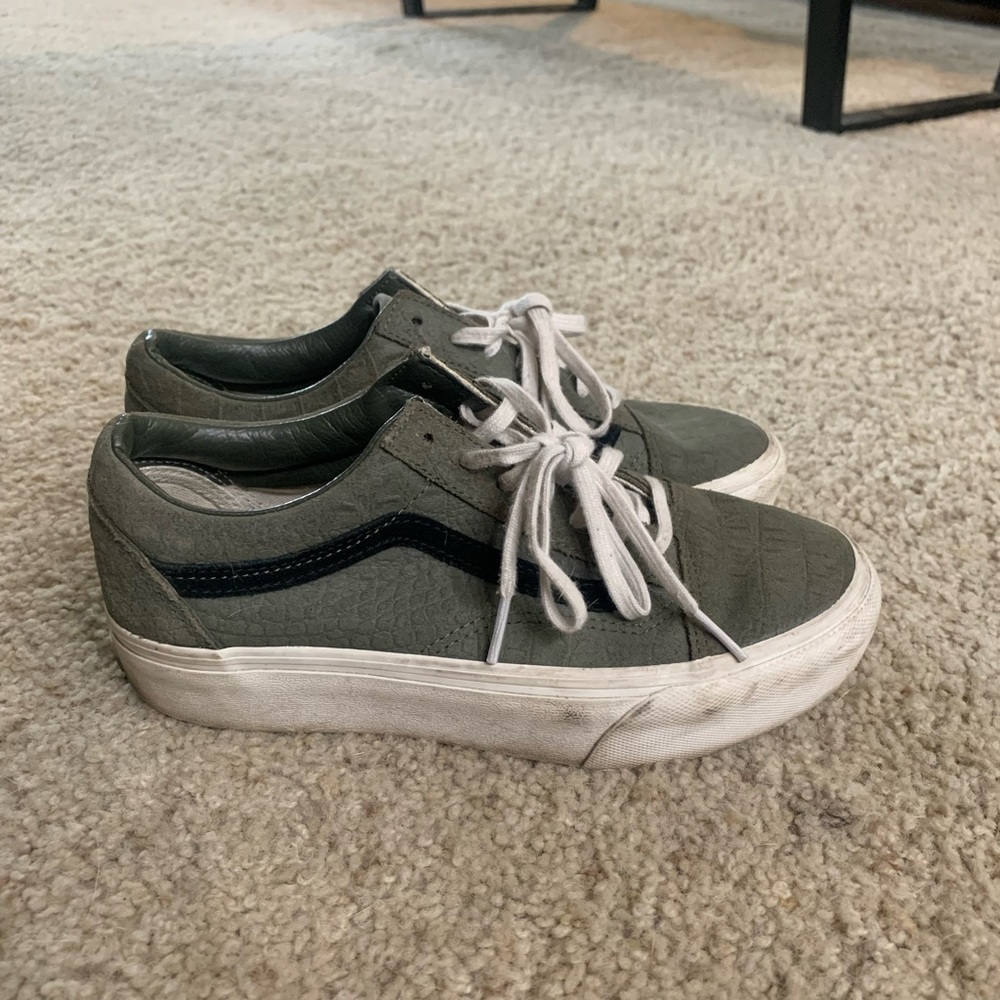 Vans Old Skool Platforms